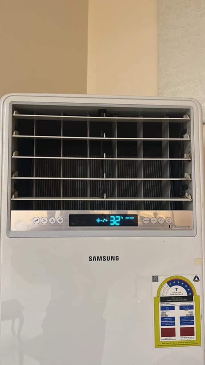 تكييف صحراوي بتقنية حديثة