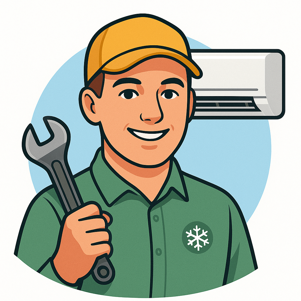 محمد احمد - فني التكييف